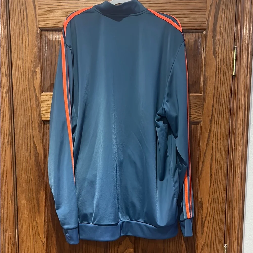 ADIDAS Men's Essentials Warm-Up 3-strip Track Top/Jacket Size-2XL - Picture 5 of 7